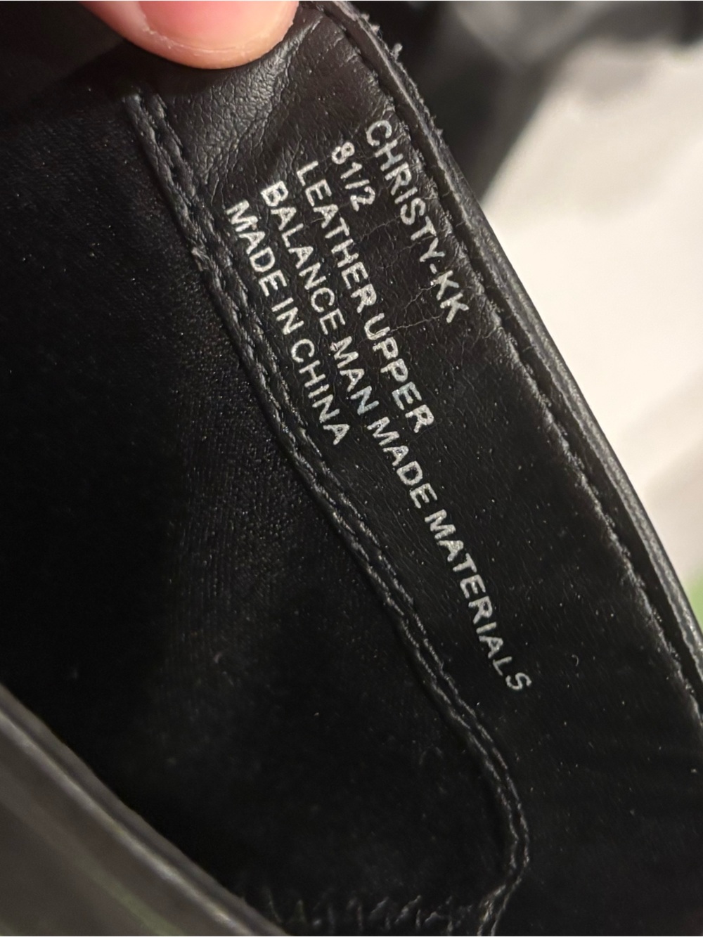 Women’s Kelly & Katie “Christy” black leather heeled boots size 8.5 - Picture 8 of 8